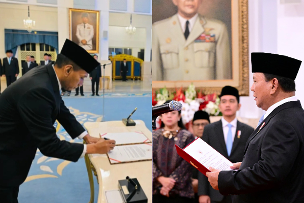 2 Asisten Khusus Prabowo Resmi Dilantik di Istana Negara, Ini Tugas Rahasianya!