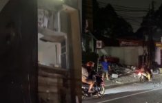 Detik-detik Ledakan Gedung Nucleus Farma di Pondok Aren: Bangunan 4 Lantai Hancur, Atap Roboh