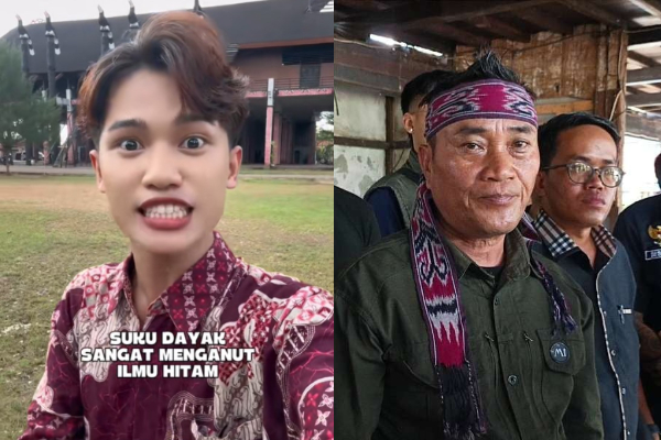 Rizky Kabah Resmi Dijatuhi Sanksi Hukum Adat Usai Hina Suku Dayak