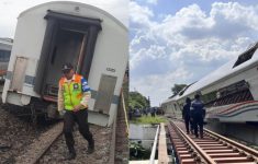 Daftar Kereta Api yang Alami Keterlambatan Usai KA Purwojaya Anjlok di Bekasi, KAI Minta Maaf
