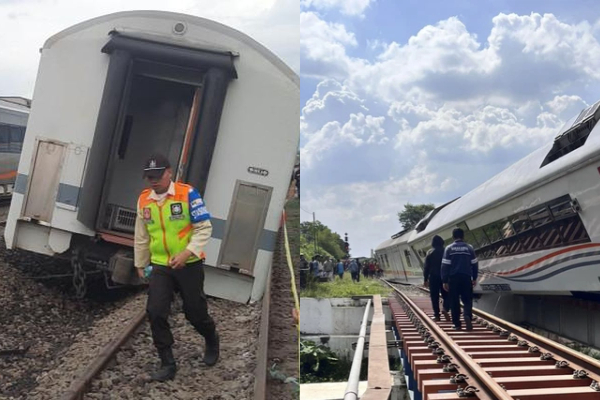 Daftar Kereta Api yang Alami Keterlambatan Usai KA Purwojaya Anjlok di Bekasi, KAI Minta Maaf 2 Daftar Kereta Api yang Alami Keterlambatan Usai KA Purwojaya Anjlok di Bekasi, KAI Minta Maaf