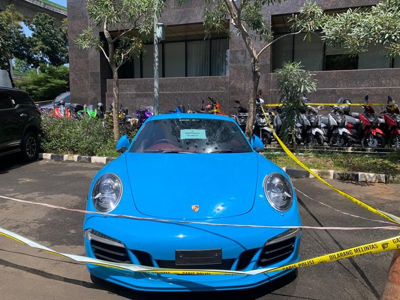porsche dan moge doni salmanan yang disita polisi mulia detikcom 3