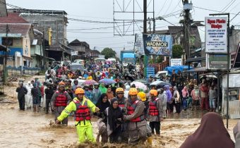 12 daerah darurat banjir di Sumut. (Source: Liputan 6)