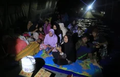 Ancaman penyakit usai banjir dan longsor di Aceh–Sumut. (Source: Antara)