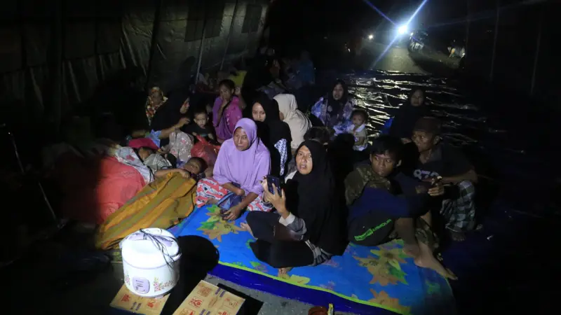 Ancaman penyakit usai banjir dan longsor di Aceh–Sumut. (Source: Antara)