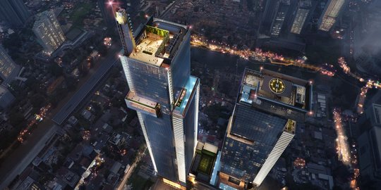 Autograph Tower, Jakarta, Indonesia (Source: Griya Satria)