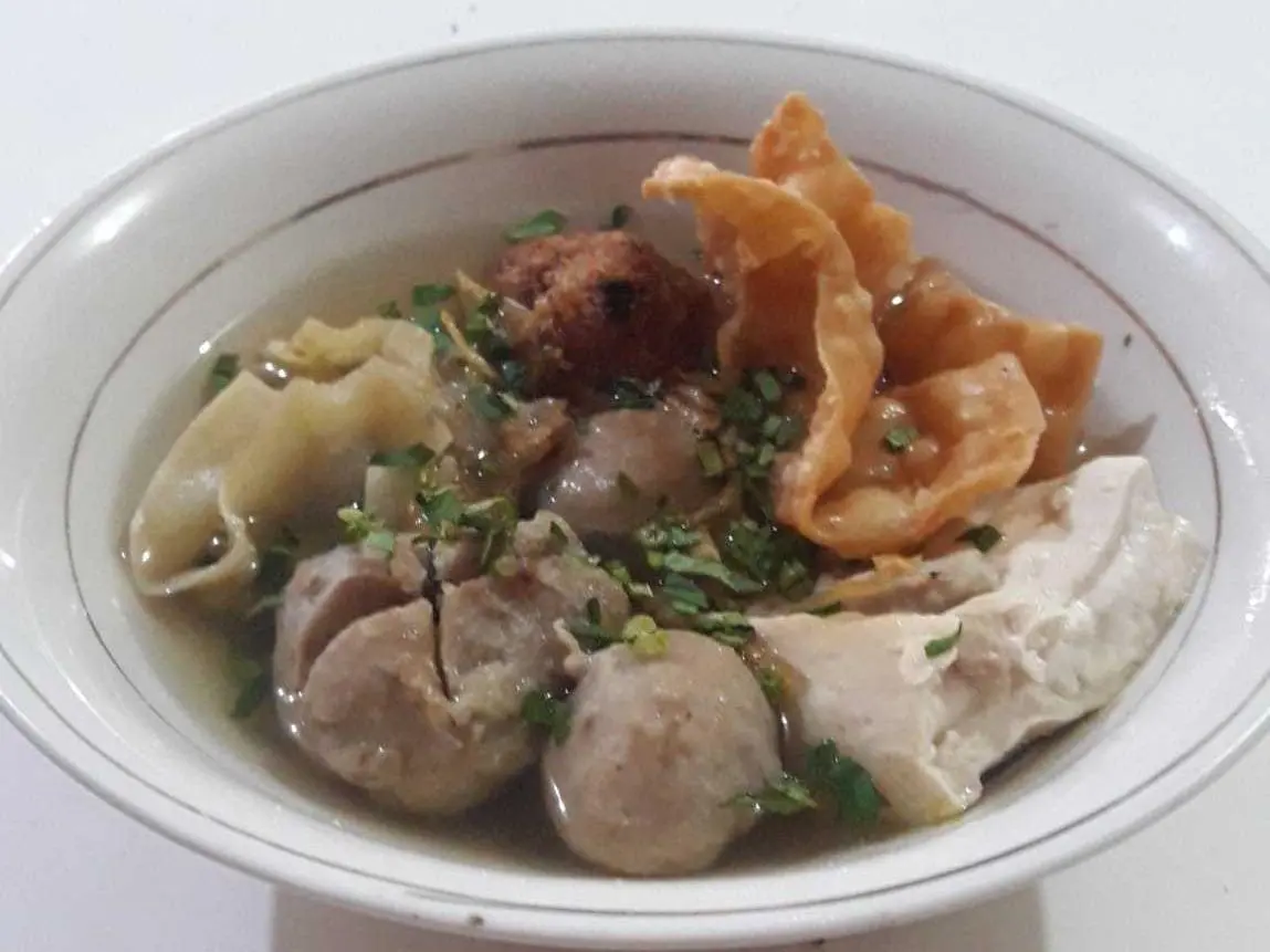 Bakso Bakwan Malang Cak Bedjo