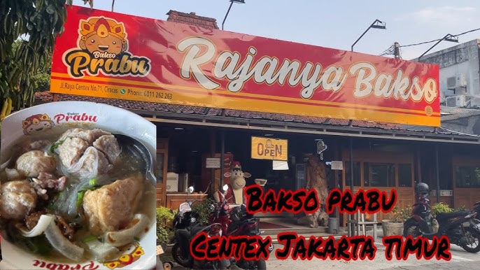 Bakso Prabu Ciracas