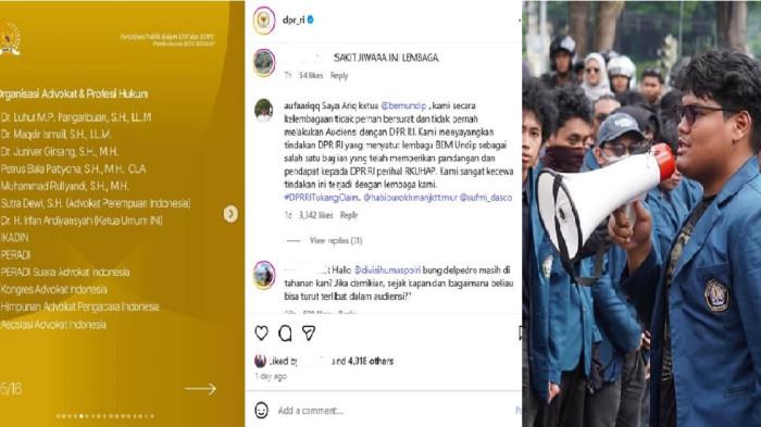 BEM Undip Protes Namanya Dicatut dalam Pengesehan RKUHAP