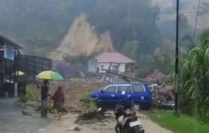 Bencana banjir dan tanah longsor di Sumatera Utara. (Source: BPBD Sumut)