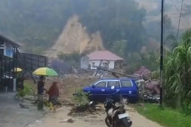 Bencana banjir dan tanah longsor di Sumatera Utara. (Source: BPBD Sumut)