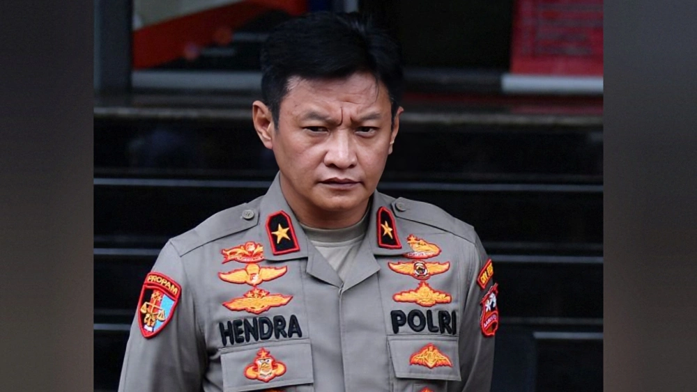 Brigjen Pol Hendra Kurniawan (Source: FT News)