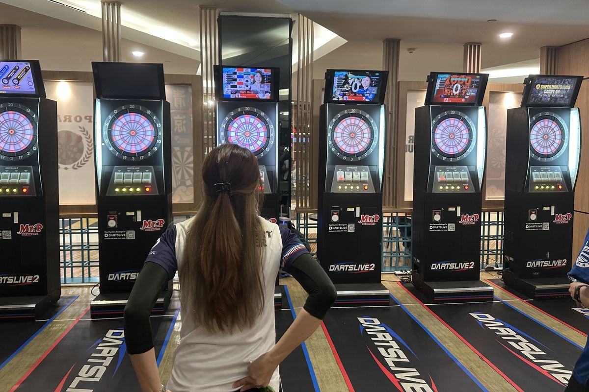 Darts Station FX Sudirman (Source: Kompas)