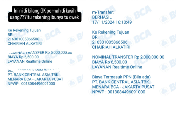 Helwa Bachmid Curhat Ditelantarkan Habib Bahar, Istri Pertama Ancam Penjara Lewat Bukti Transfer 2 FotoJet 15 1