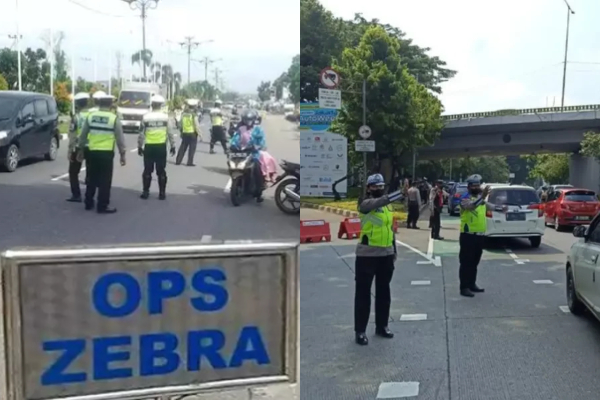 Prediksi Lokasi Operasi Zebra Tangerang 17–30 November 2025, Awasi Jenis-jenis Pelanggarannya