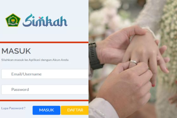 Cara Daftar Nikah Online Lewat Simkah 4 Kemenag, Ini Syarat dan Dokumen yang Wajib Dipersiapkan