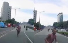 Polisi Berhasil Bongkar Identitas Pria yang Tabrakkan Diri ke Mobil, Diduga Pelaku Depresi di Tinggal Keluarga