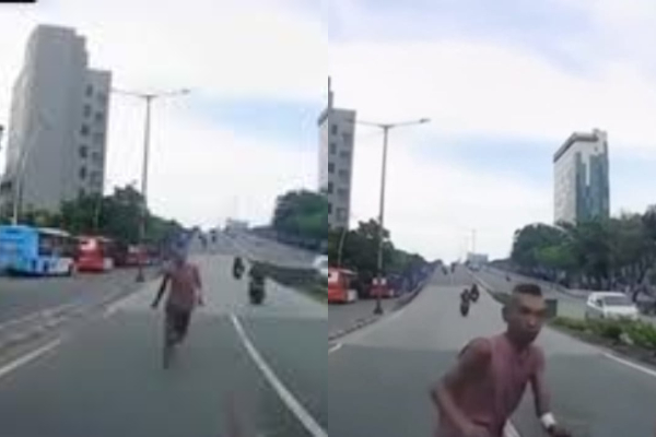 Polisi Berhasil Bongkar Identitas Pria yang Tabrakkan Diri ke Mobil, Diduga Pelaku Depresi di Tinggal Keluarga