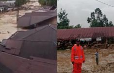 Banjir Bandang dan Longsor di Sumut: 10 Warga Meninggal Dunia, Ratusan Rumah Rusak