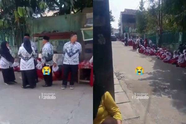 Kronologi Siswa SD Tunggu Kedatangan Wali Kota Bandung Hingga 5 Jam, Ini Faktanya!