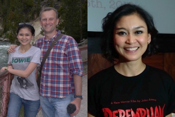 Profil Andrew Trigg, Mantan Suami Marissa Anita Ternyata Punya Sederet Karier Gemilang di Dunia Seni