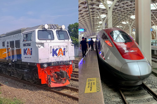 Perbedaan Whoosh dan KA Argo Parahyangan: Waktu Tempuh, Harga dan Fasilitas