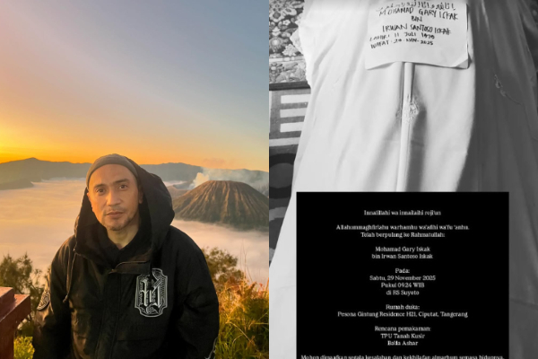 Penyebab Gary Iskak Meninggal Dunia Diduga Gegara Kecelakaan di Jakarta Selatan, Ini Profilnya
