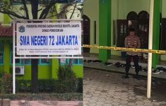 Heboh! Ledakan di SMAN 72 Jakarta Bikin Belasan Siswa Terluka, Diduga OTK Masuk Saat Salat Jumat