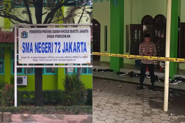 Heboh! Ledakan di SMAN 72 Jakarta Bikin Belasan Siswa Terluka, Diduga OTK Masuk Saat Salat Jumat