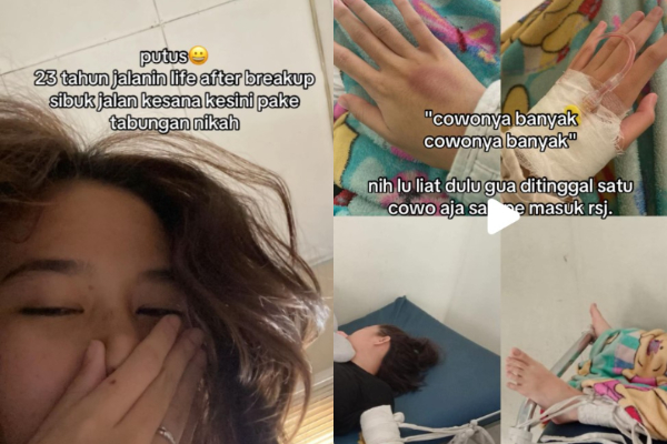 Wanita Batal Nikah Masuk RSJ Viral di Tiktok: Kaki dan Tangan Diikat