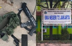 Polisi Temukan Senjata Rakitan di Lokasi Ledakan SMAN 72 Jakarta, Ada Tulisan Welcome to Hell