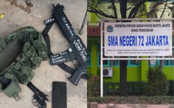 Polisi Temukan Senjata Rakitan di Lokasi Ledakan SMAN 72 Jakarta, Ada Tulisan Welcome to Hell
