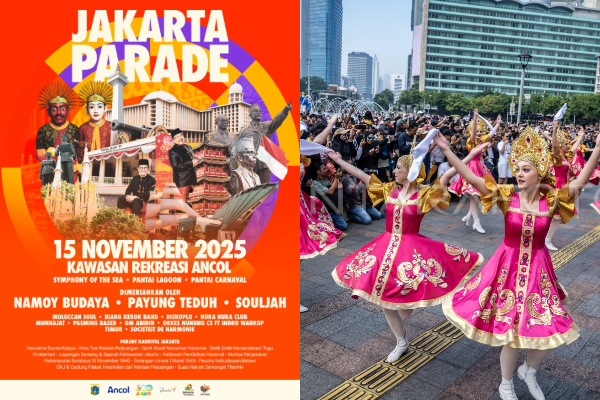 Jakarta Parade November 2025 Digelar Hari ini, Catat Jam dan Lokasinya!
