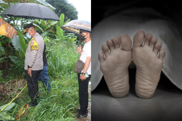Mayat Pria Terbungkus di Cikupa, Warga Temukan Kantong Hitam Berisi Kepala