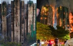 WNI Jadi Korban Kebakaran Apartemen di Hong Kong, Jumlah Tewas Capai 55 Orang