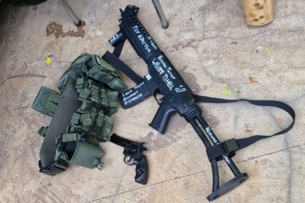 Ini Makna Arti Agartha, Tulisan di Senjata Mainan Saat Insiden Ledakan SMAN 72 Kelapa Gading Jakarta