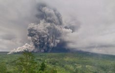 Rekayasa Lalin Malang–Lumajang Selama Gunung Semeru Erupsi: Awan Panas Meluncur 5,5 KM