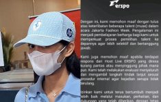 Erspo Jadikan Azizah Salsha Muse di JFW 2026, Netizen Ramai Teriak Boikot