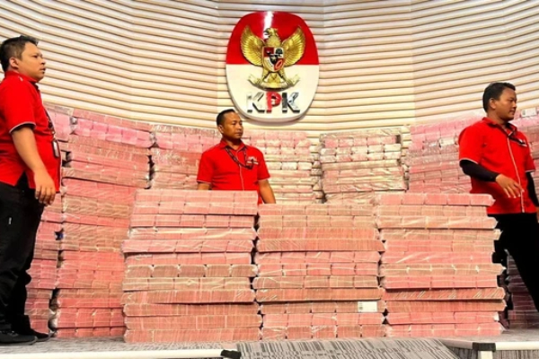 Penampakan Hasil Rampasan Investasi Fiktif Taspen Senilai Rp300 Miliar, Dipamerkan di Gedung Merah Putih KPK