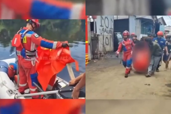 Korban Tenggelam di Cilincing Ditemukan Meninggal Dunia di Kali Cakung, Diduga Jatuh Saat Mandi