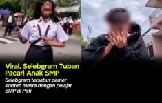 Video Mesra Selebgram Tuban Pacari Anak SMP Viral di Media Sosial, Netizen: Awas Kena UU Perlindungan Anak