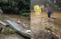 Banjir di Jakarta Selatan Masih Rendam 2 Wilayah Gegara Tanggul Jebol, Warga Mengungsi ke Atap