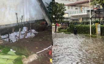 Tanggul Jebol di Kemang