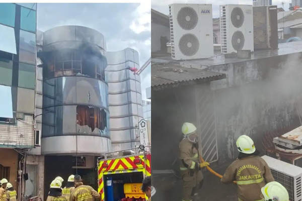 Kebakaran Ruko Tekstil di Fatmawati Hanguskan 3 Lantai, Begini Kondisi Terbarunya!
