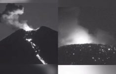 Video Gunung Semeru Erupsi Viral, Lava Pijar Meluncur 2,5 Kilometer