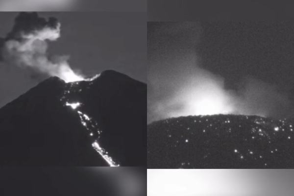 Video Gunung Semeru Erupsi Viral, Lava Pijar Meluncur 2,5 Kilometer 2 Video Gunung Semeru Erupsi Viral, Lava Pijar Meluncur 2,5 Kilometer