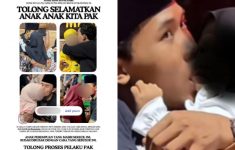 Gus Elham Cium Anak-Anak