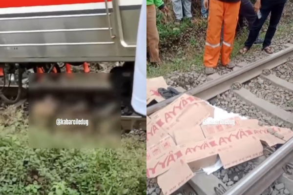 Wanita Tersambar Kereta di Kebayoran Lama, Warga Sempat Peringatkan Korban