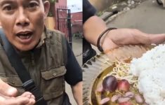 Pria Bogor Ludahi MBG Viral di Medsos, Netizen: Jangan Merendahkan Makanan