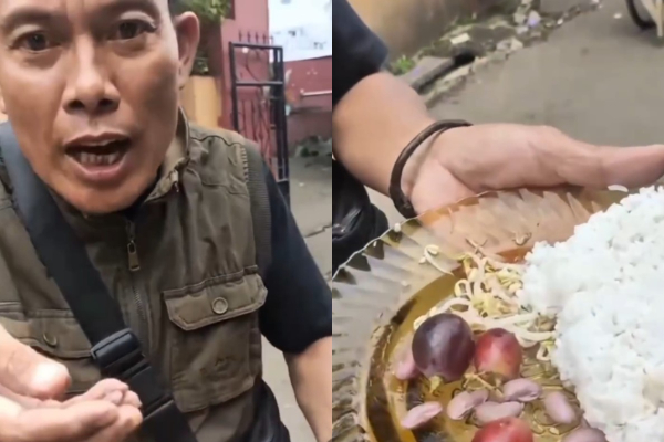 Pria Bogor Ludahi MBG Viral di Medsos, Netizen: Jangan Merendahkan Makanan